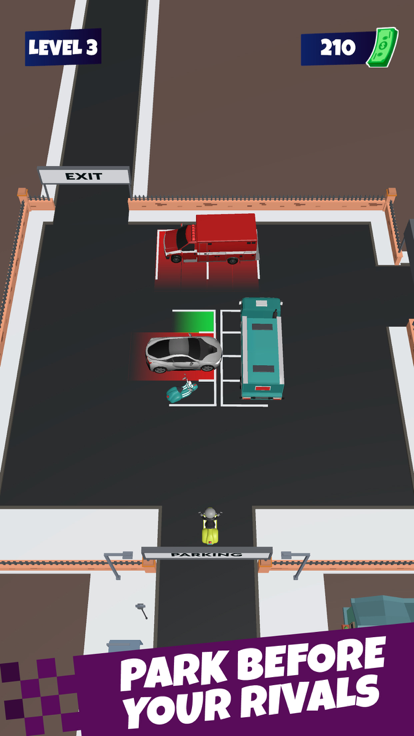 Parking Rush!游戏截图