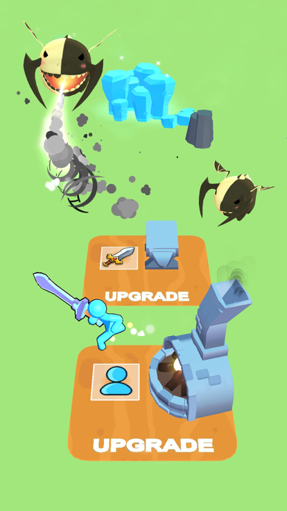 Dino King 3d游戏截图