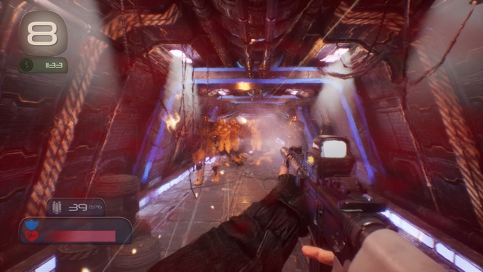 Wave Shooter游戏截图