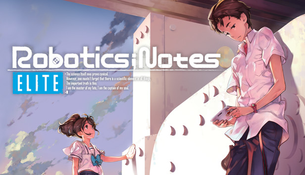 ROBOTICS;NOTES ELITE游戏截图