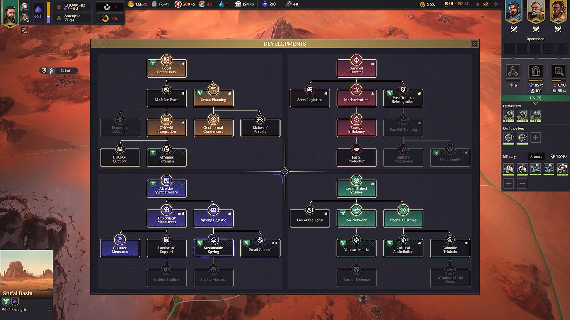 Dune: Spice Wars游戏截图