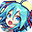 Hatsune Miku Logic Paint Sicon