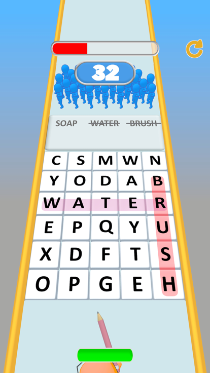 Word Army游戏截图