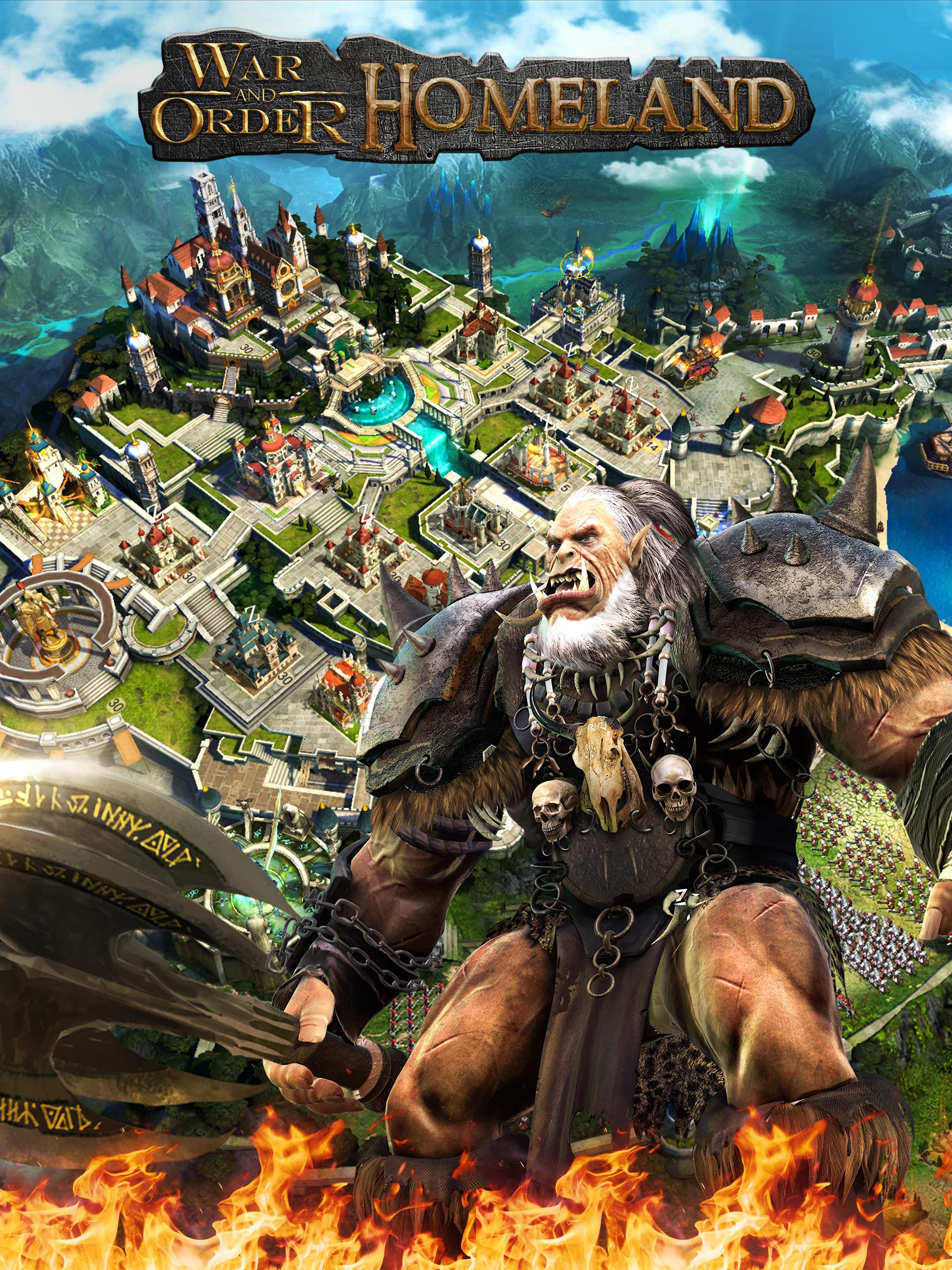 战火与秩序游戏截图