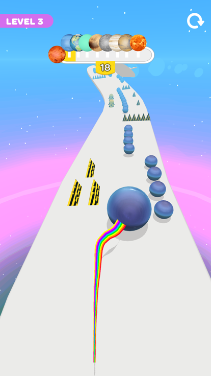 Planet Run 3D游戏截图