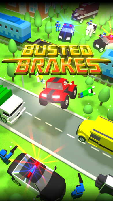 Busted Brakes游戏截图