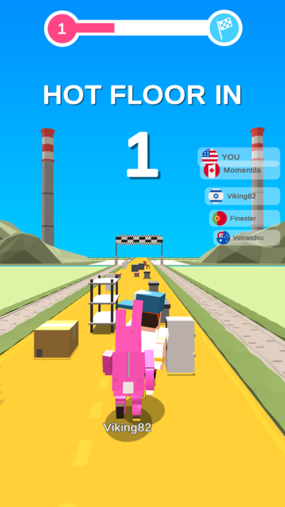hotFloor.io游戏截图
