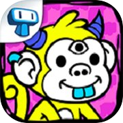 Monkey Evolution | 突变的猴子游戏