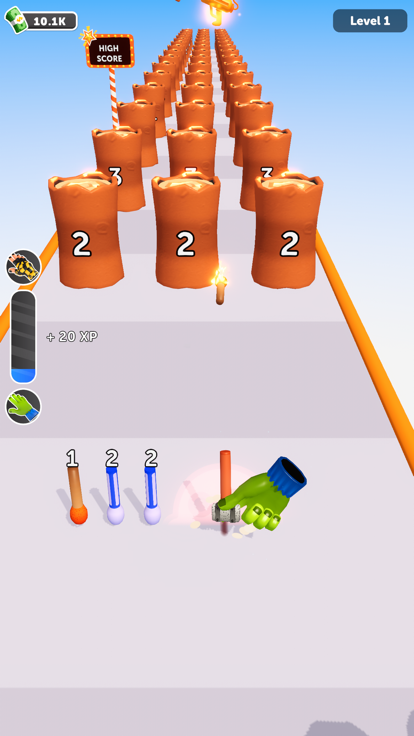 Match Thrower游戏截图