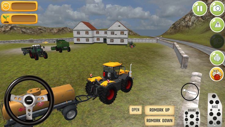 Tractor Simulator Farming游戏截图