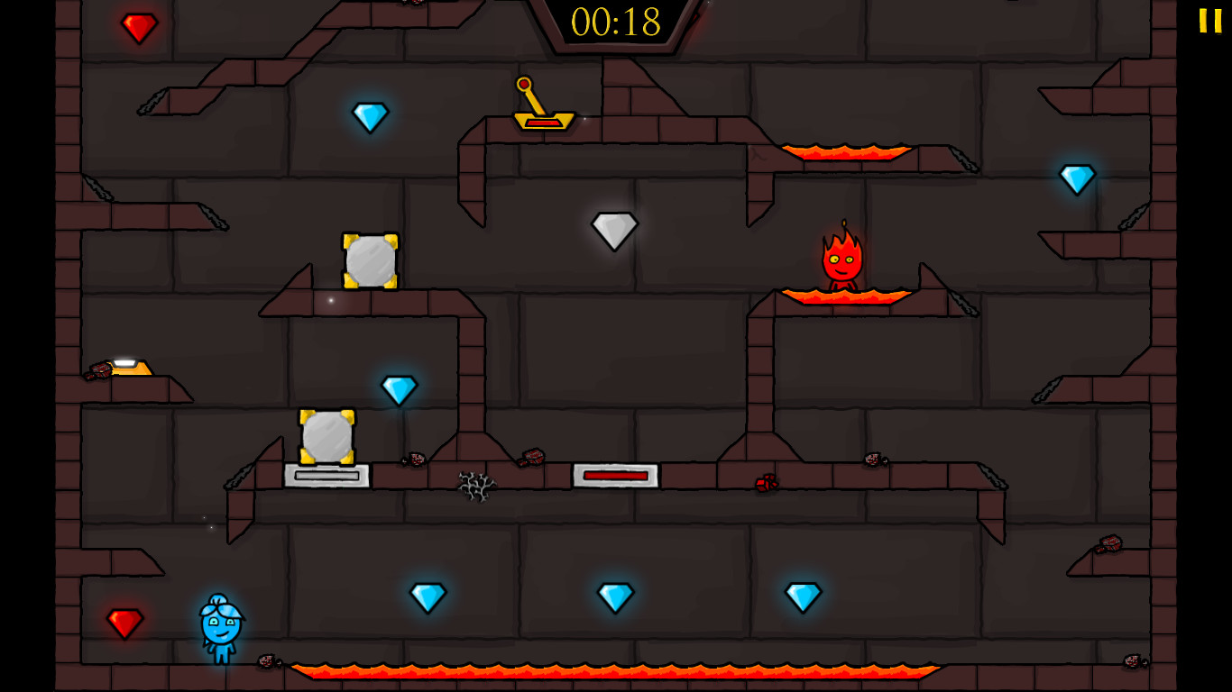 Fireboy & Watergirl: Elements游戏截图