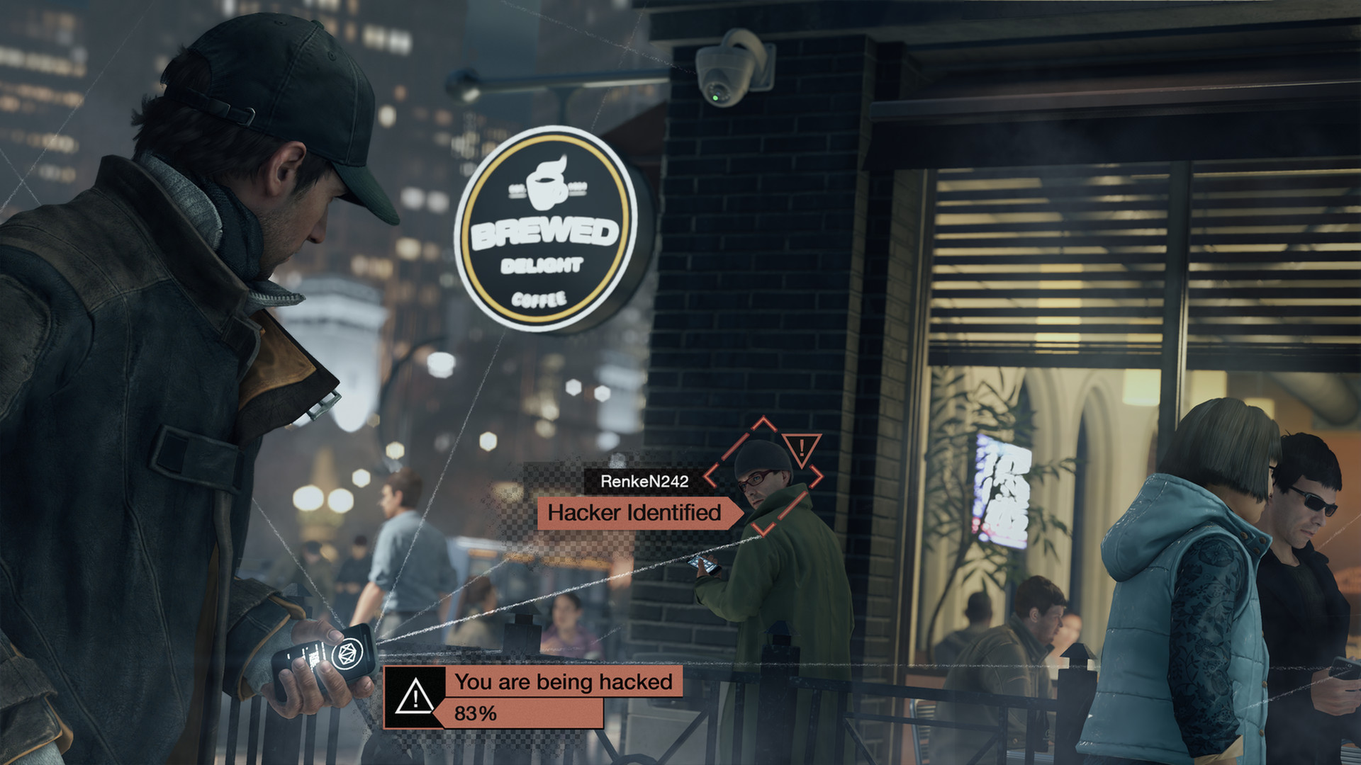 Watch_Dogs™游戏截图