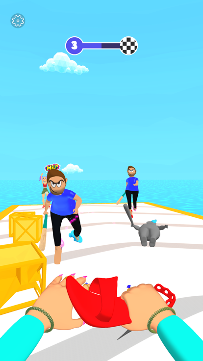 Heels Hit游戏截图