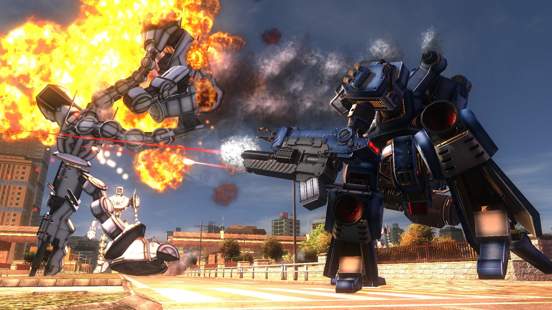 EARTH DEFENSE FORCE 4.1 The Shadow of New Despair游戏截图