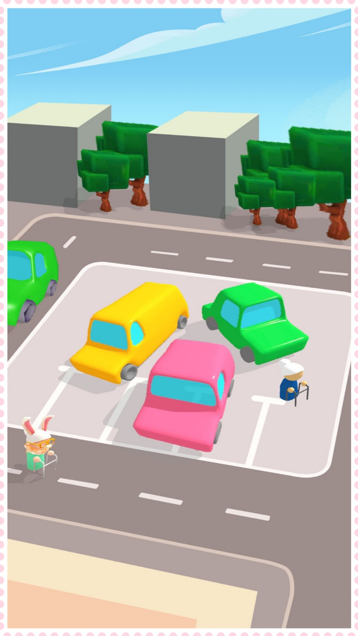 挪车冲冲冲大家来挪车游戏截图