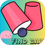 Find The Ball Cup Game