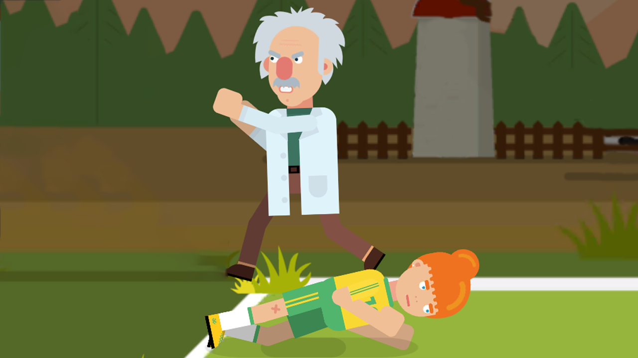 逗逼拳击游戏截图