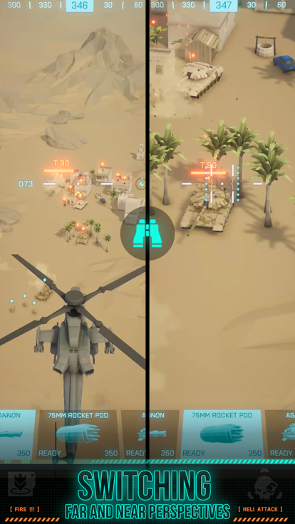 Heli Attack 3D游戏截图