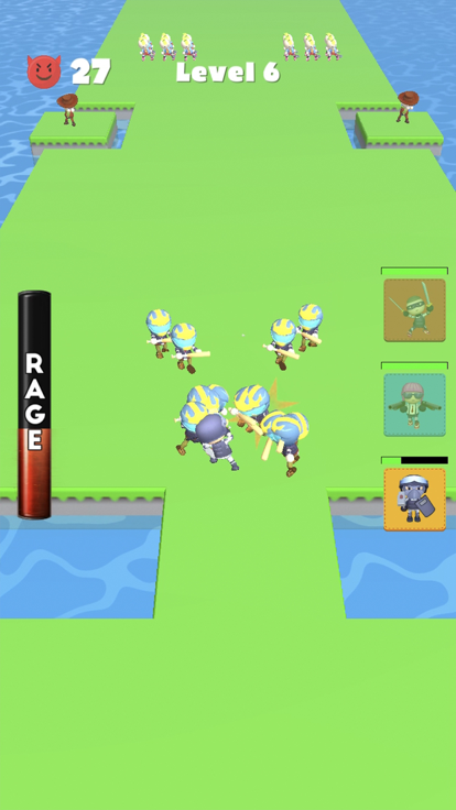 Hybrid Warriors游戏截图