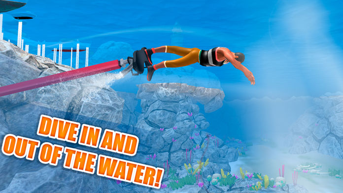 Flyboard: Water Hoverboard Stunt Simulator 3D Full游戏截图