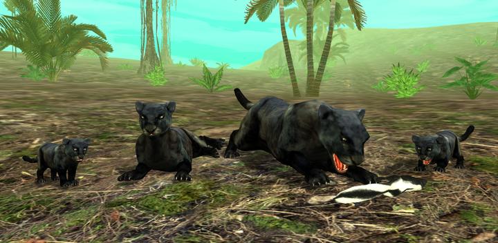 Wild Panther Sim 3D游戏截图