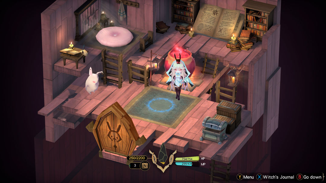 魔女之泉3 Re:Fine -玩偶小魔女艾露迪的故事-游戏截图