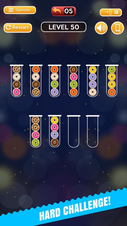 Ball Sort Fun Puzzle游戏截图