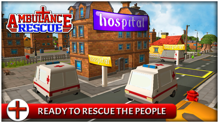 Road Accident Rescue Simulator游戏截图