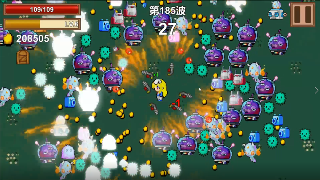 史莱姆无双(测试版)游戏截图