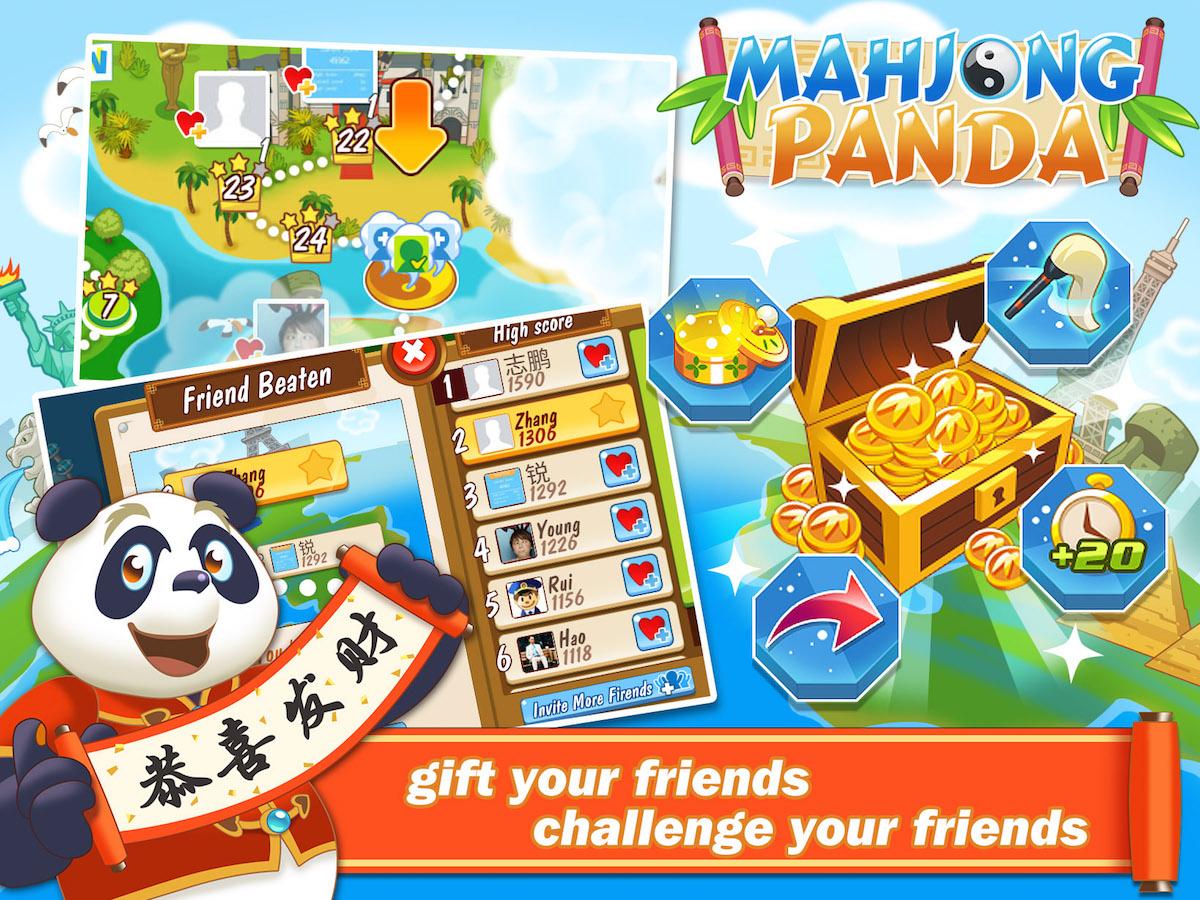 Mahjong Panda游戏截图