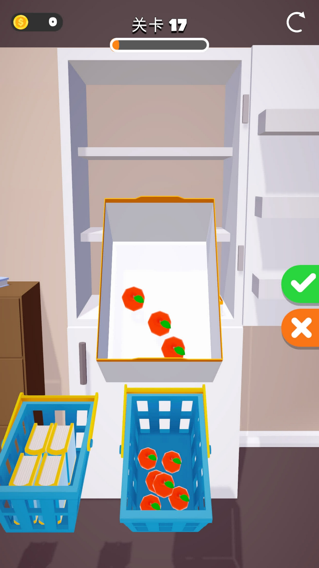 装满冰箱大师游戏截图