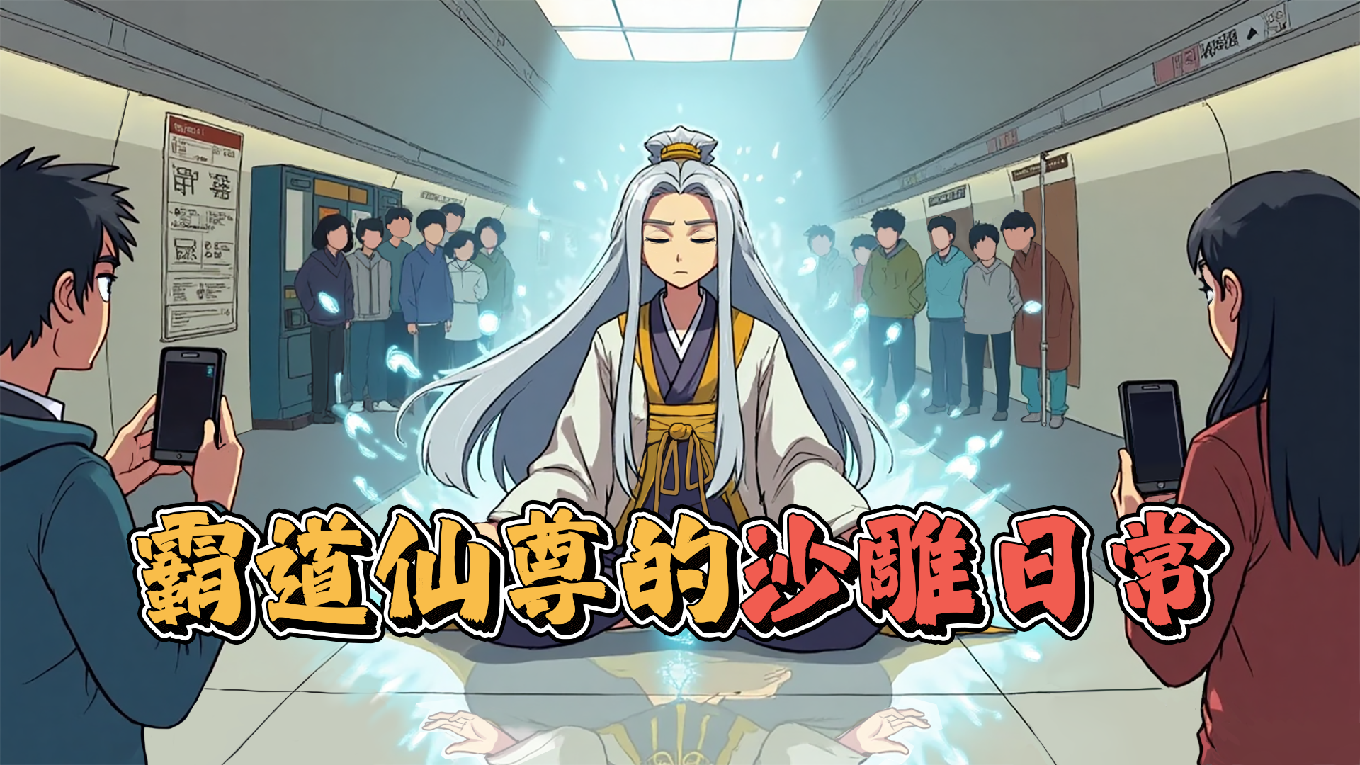 霸道仙尊的沙雕日常游戏截图