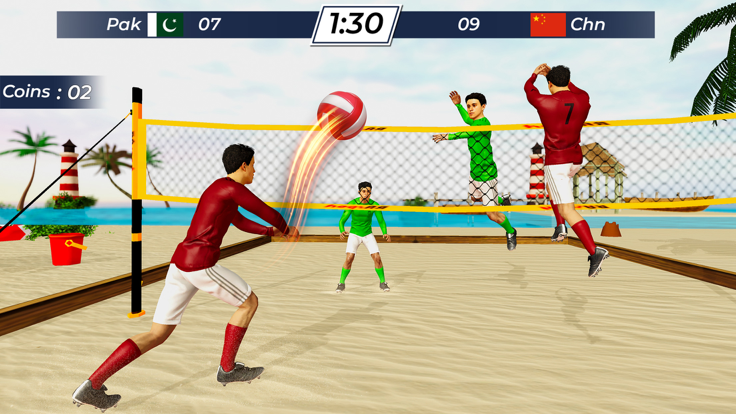 Volleyball Champion League 3D游戏截图