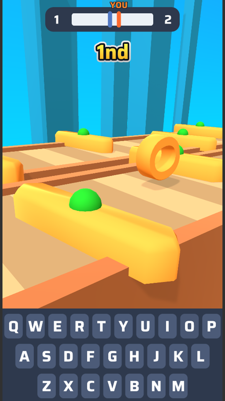 ABC - 字母跑乐游戏截图