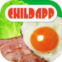 CHILD APP - The series fourth - Build - Cooking -icon