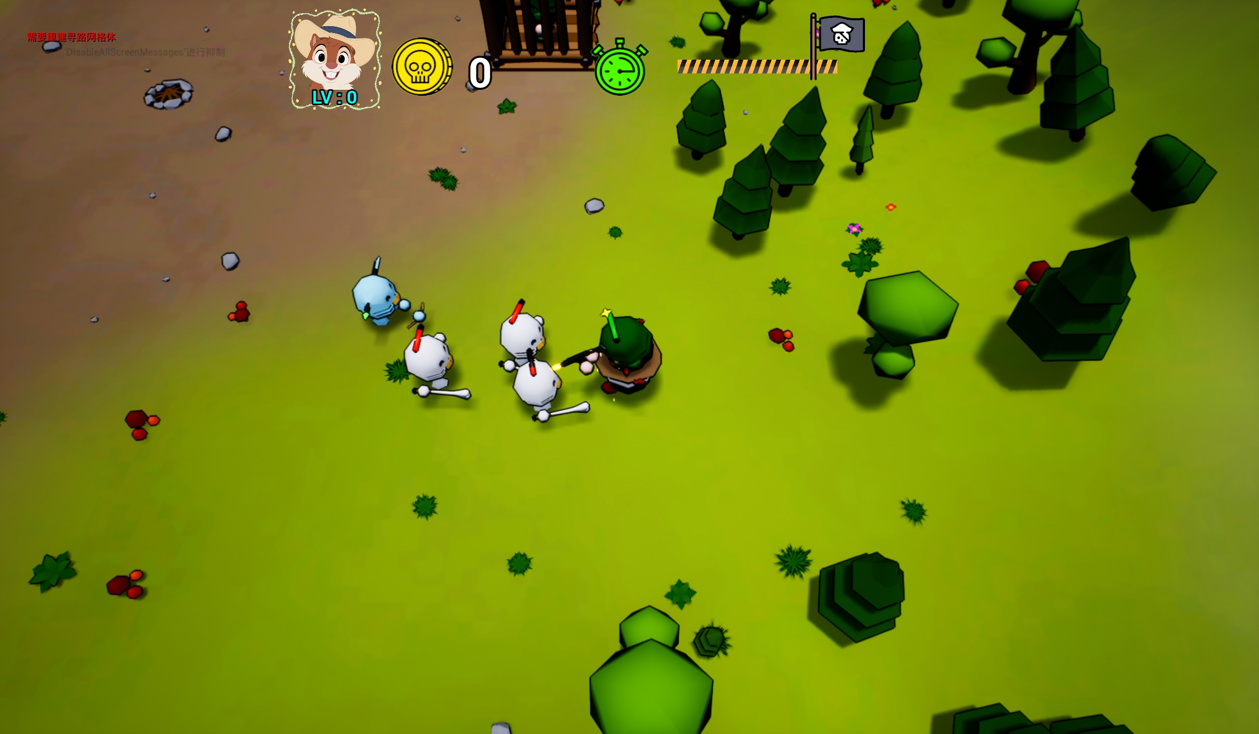 蛋蛋战争游戏截图