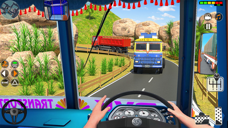 Indian Offroad Truck Games 3D游戏截图