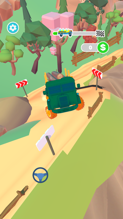 Cliff Truck 3D游戏截图