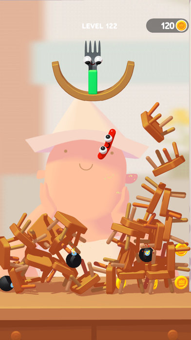 香肠爱找叉 (Fork N Sausage)游戏截图