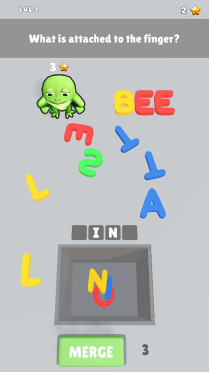 Find The Letters!游戏截图