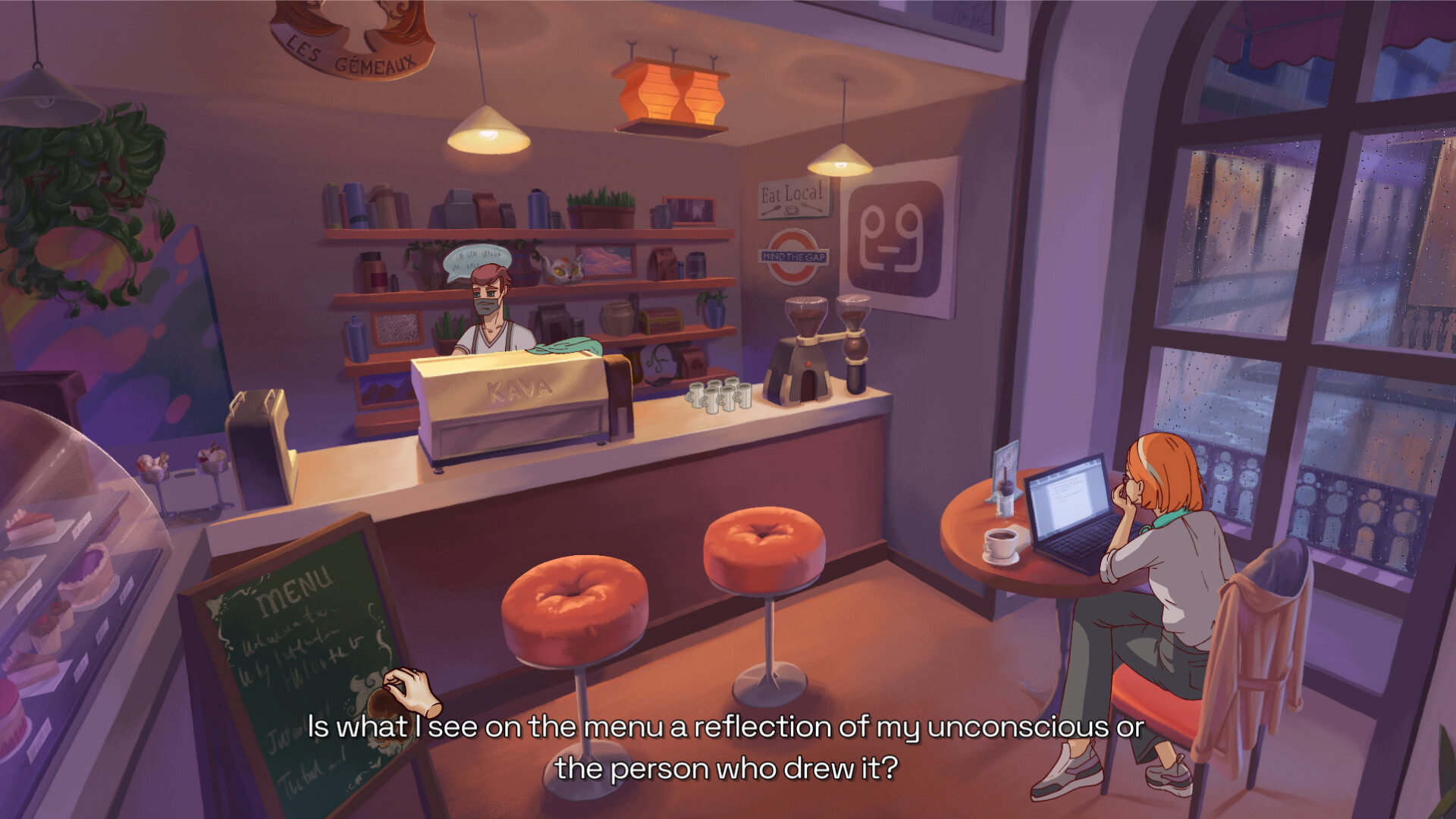 莱拉日记游戏截图