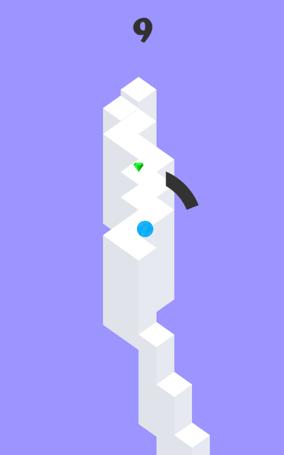 几何滚球游戏截图