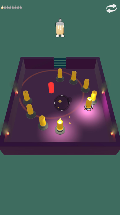 Cute Candle游戏截图