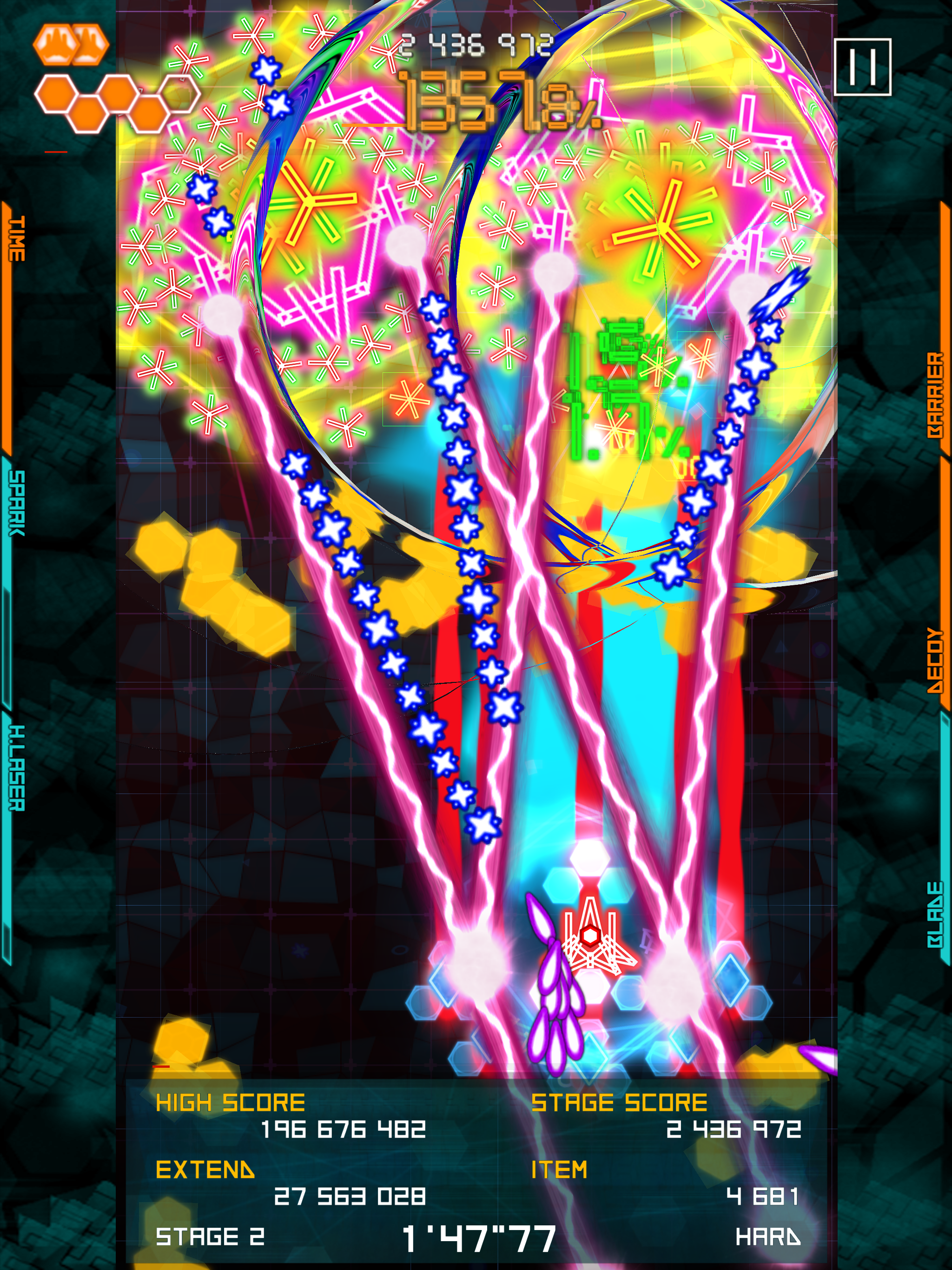 Bullet Hell Monday Black游戏截图