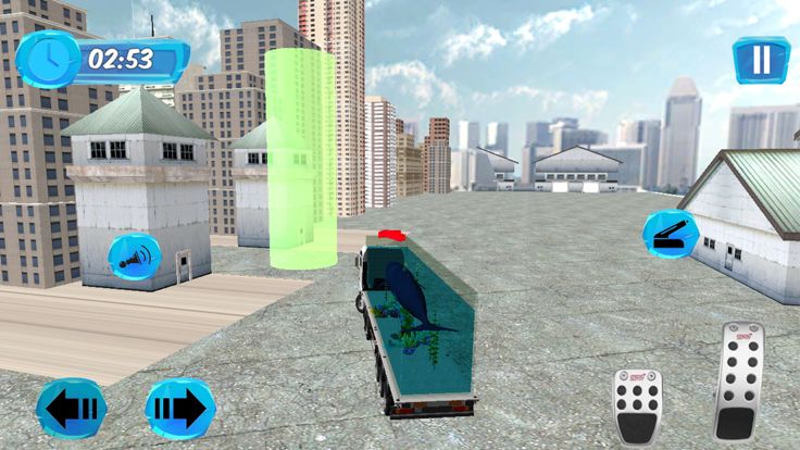 Sea Animals Transport Truck游戏截图