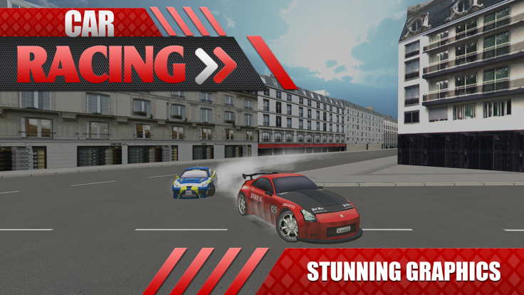 Extreme Car Racing 3D Racer游戏截图