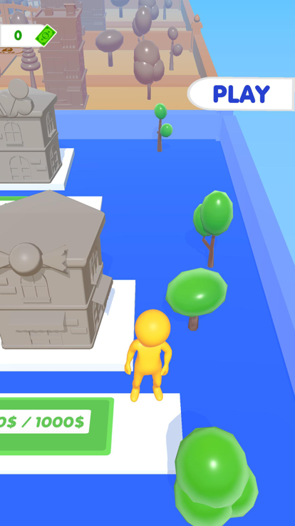 Candy Merge Runner游戏截图