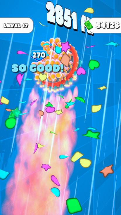 Stickman High Run游戏截图