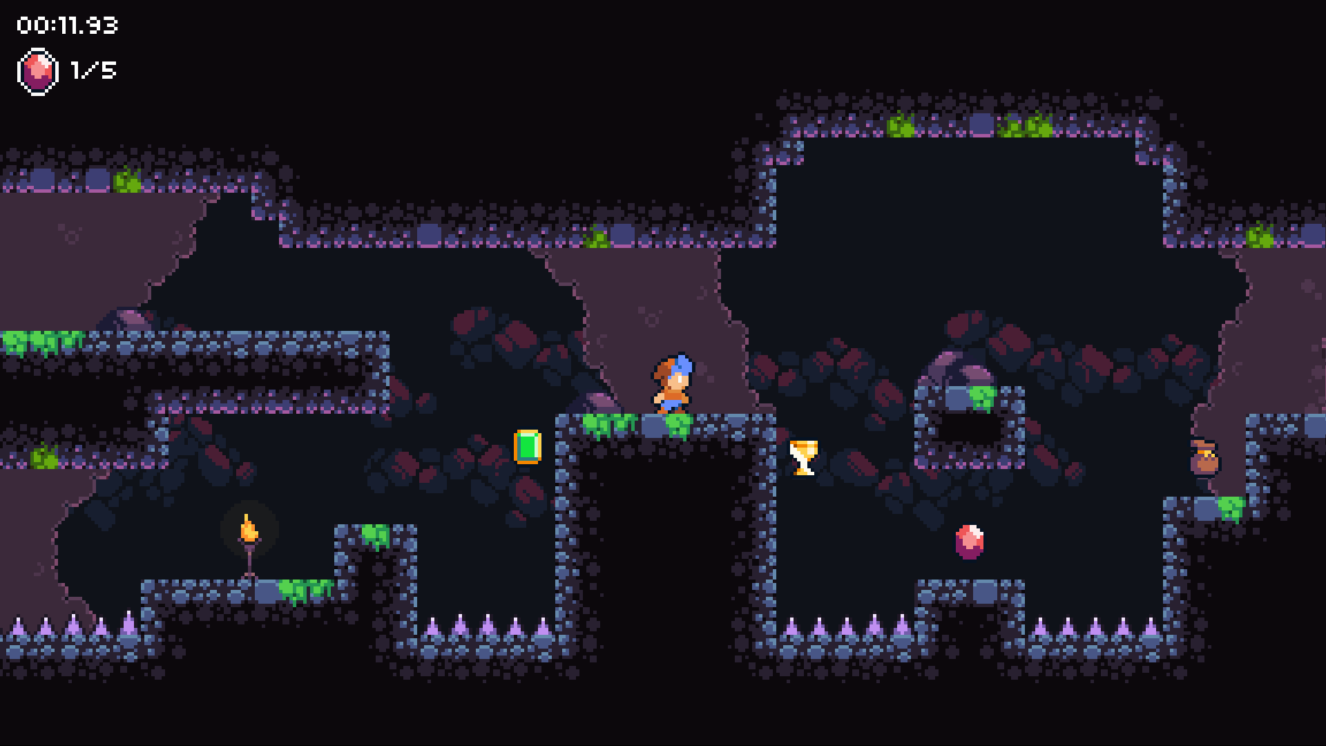 Daggerhood游戏截图