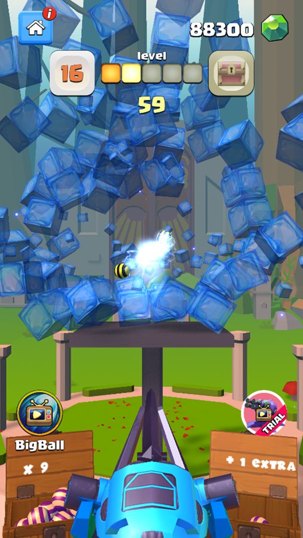 立方体轰炸游戏截图